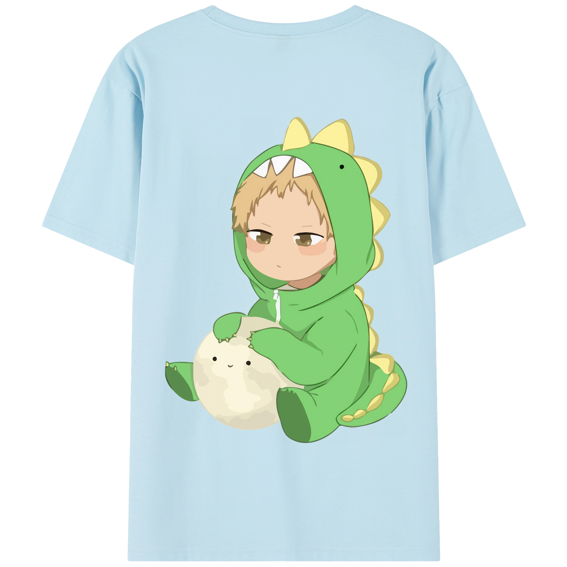 （画像用） ハイキュー!! Haikyu!! 綿100％半袖Tシャツ（背面プリント）